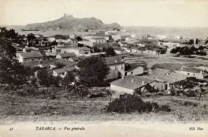 Tunisian: General view of Tabarca (Tabarka), Tunisia, North Africa