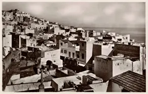 Tangiers: General view of Tangier (Tangiers), Morocco