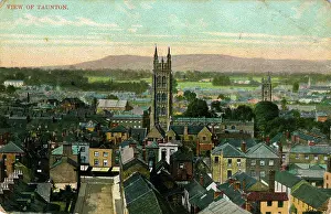 Taunton: General View, Taunton, Somerset