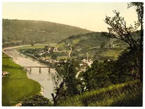Tintern: General view, Tintern, England
