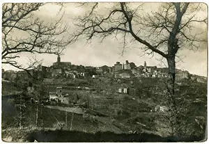 Todi: General view of Todi, Umbria, Italy