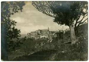 Todi: General view of Todi, Umbria, Italy