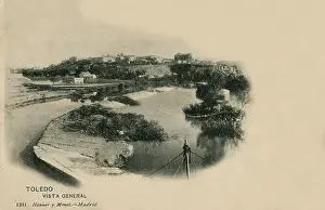 Jan16: General view of Toledo, Spain