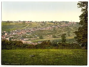 Torrington: General view, Torrington, England