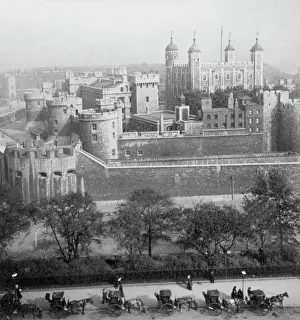 1078: General view of the Tower of London