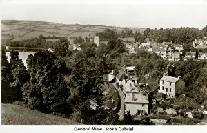 Paignton: General View of the Town, Stoke Gabriel, Devon