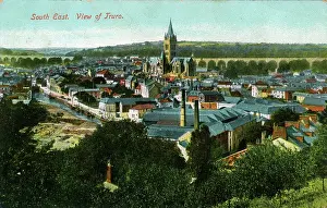 Truro: General View, Truro, Cornwall