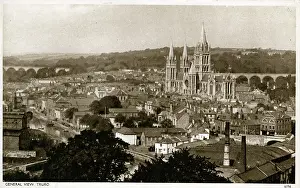 Truro: General View, Truro, Cornwall