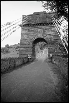 Alterations: A general view of the Union Bridge, showing the