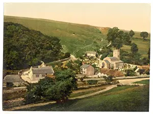 Upwey: General view, Upwey, England