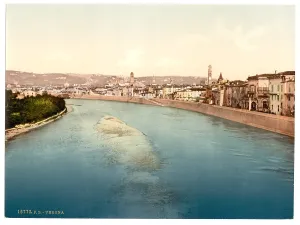 Verona: General view, Verona, Italy