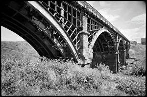 Ashlar: A general view of the viaduct over the Ouseburn