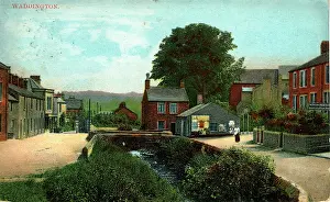 Clitheroe: General View, Waddington, Lancashire