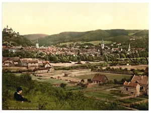 Wernigerode: General view, Wernigerode, Hartz, Germany