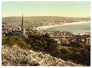 Weston: General view, Weston-super-Mare, England
