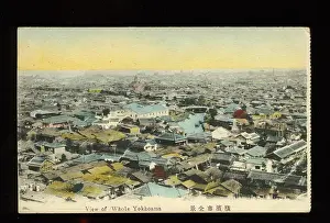 Yokohama: General view of Yokohama, Japan