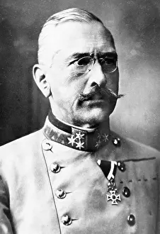 Krasnik: General Viktor Dankl von Krasnik, Austro-Hungarian Army