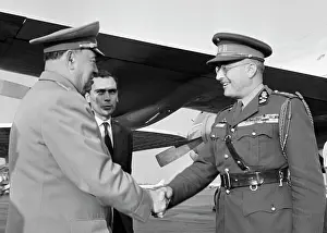 General Vivario Visits USSR