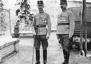 Bohm: General von Boehm-Ermolli and General von Bardolf