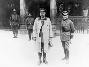 Quentin: General von der Marwitz, Prussian cavalry officer, WW1