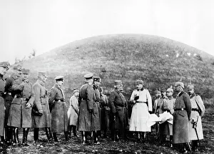 Archduke: General von Falkenhayn with Lieutenant General von Morgen an