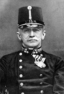 1852: GENERAL VON HOTZENDORF
