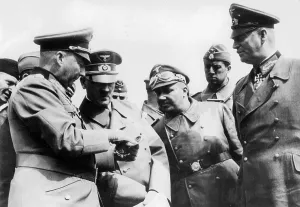 Kluge: General von Kluge, Adolf Hitler, Martin Bormann, Dr. Brandt