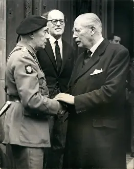 Macmillan: General W Anders and Harold Macmillan, London