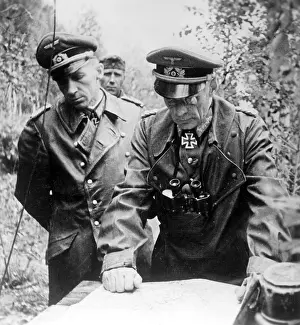 Brigadier: General Walther Graessner and Brigadier General Walther Hahm