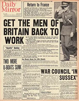23nd: General war news