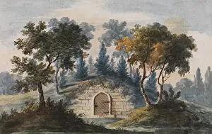 Lcgr1906: General Washingtons Tomb at Mount Vernon