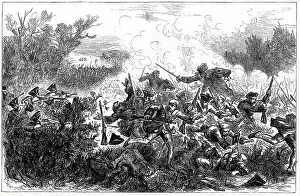 Succession: General Webb's attack, Battle of Wijnendale, 1708
