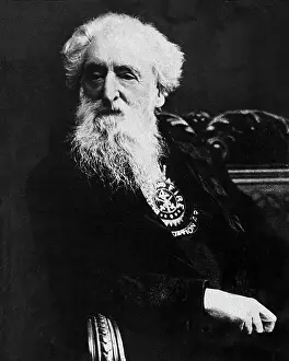 Straggly: General William Booth, founder of the Salvation Army