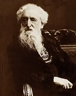 Straggly: General William Booth, founder of the Salvation Army