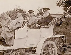 Benevolence: General William Booth on provincial tour