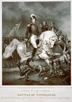 Tippecanoe: General William H. Harrison at the Battle ?