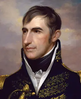 Epaulets: GENERAL WILLIAM HENRY HARRISON, by Rembrandt
