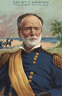 Civel: General William T. Sherman