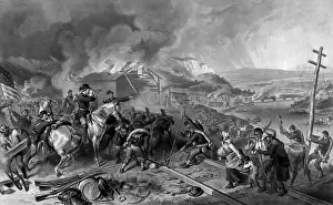 Pick: General William Tecumseh Sherman's march to the