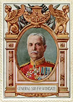 Wingate: General Wingate / Stamp