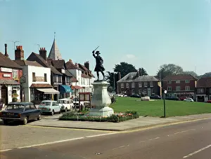 Wolfe: General Wolfe statue, Westerham