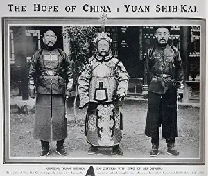 Qing: General Yuan Shih-Kai