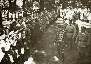 Stahl: Generalfeldmarschall von Mackensen and Prince