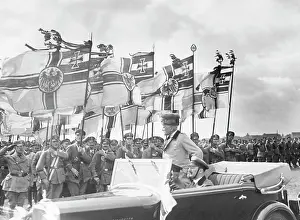 Stahl: Generalfeldmarschall von Mackensen at a roll