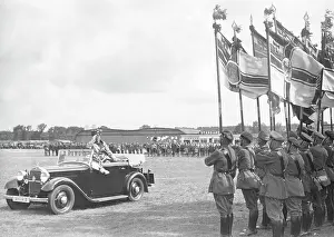 Stahl: Generalfeldmarschall von Mackensen at a Stahlhelm roll call