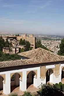 Generalife: Generalife, Alhambra, Granada, Spain