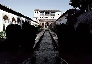 Generalife: Generalife, Alhambra, Granada, Spain
