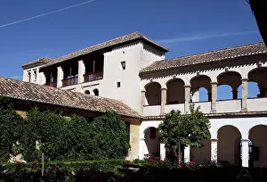 Generalife: Generalife, Alhambra, Granada, Spain
