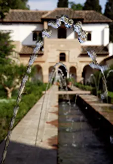 Generalife: Generalife, Alhambra, Granada, Spain
