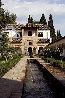 Generalife: Generalife, Alhambra, Granada, Spain